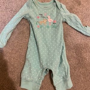 Newborn Carter's onesie